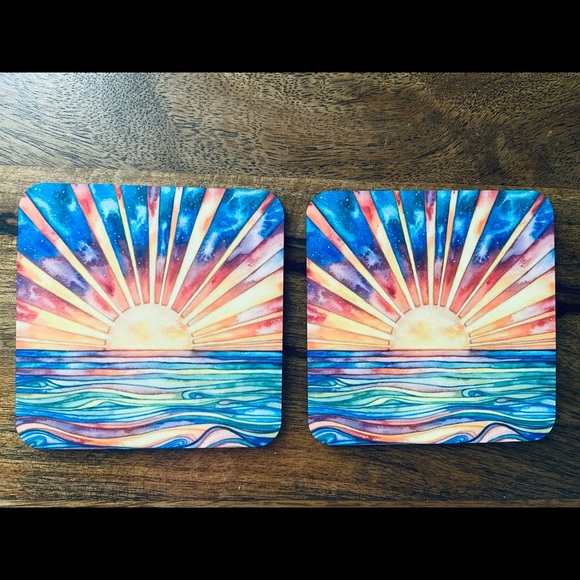 Sublimation cork coasters - Picture 2 of 4